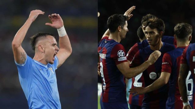 Champions League: Εύκολες νίκες για Μπάρτσα, Παρί, Σίτι, Πόρτο και Φέγενορντ – Απίστευτο «buzzer beater» του τερματοφύλακα της Λάτσιο (video)