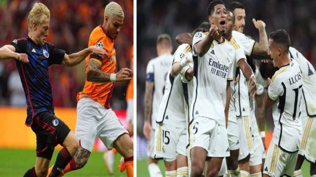 Champions League: Ο Μπέλιγχαμ λύτρωσε ξανά τη Ρεάλ Μαδρίτης στο 94′! – Η Γαλατασαράι γλίτωσε την ήττα με γκολάρες (Video)