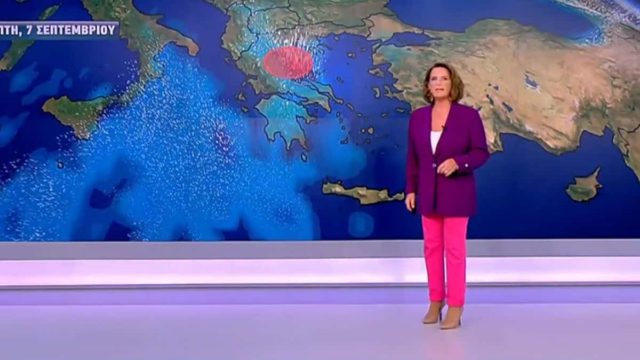 «Υγρός πυρετός» από την Χριστίνα Σούζη – «Έντονες καταιγίδες μέχρι…» (video)