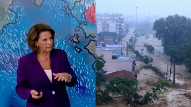 Ανατροπή μεγατόνων από την Χριστίνα Σούζη: Παρατείνεται η κακοκαιρία «Daniel» – Νέα επιδείνωση των φαινομένων (video)
