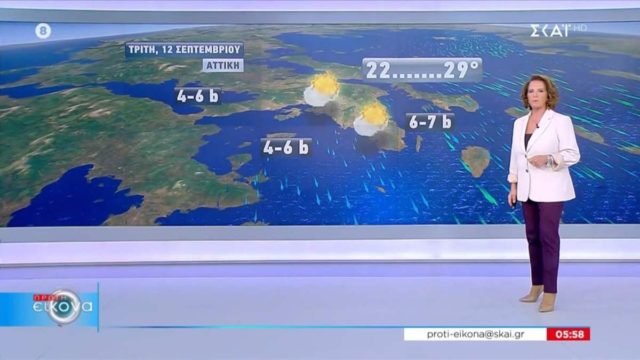 Καιρική «ανάσταση» από Χριστίνα Σούζη: «Η θερμοκρασία θα ανέβει έως…»