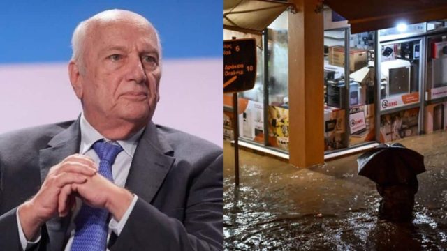 «Καμπανάκι» Ζερεφού: «Μετά το 2050 δεν θα υπάρχει επιστροφή, με κατέλαβε δέος με το μέγεθος του Daniel»