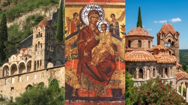 Το «διαμάντι» του Μυστρά: Το εντυπωσιακό μοναστήρι της Παναγίας Παντάνασσας και το μοναδικό που κατοικείται εντός του αρχαιολογικού χώρου