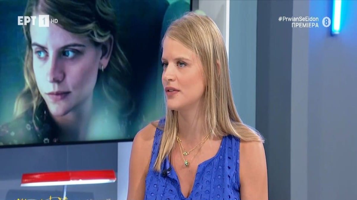 Συγκινεί η Δανάη Μιχαλάκη: «Ήμουν πολύ έτοιμη για την εγκυμοσύνη. Δεν ήθελα να σκέφτομαι το μετά. Δεν με απασχολεί το θέμα “καριέρα”» (Video)