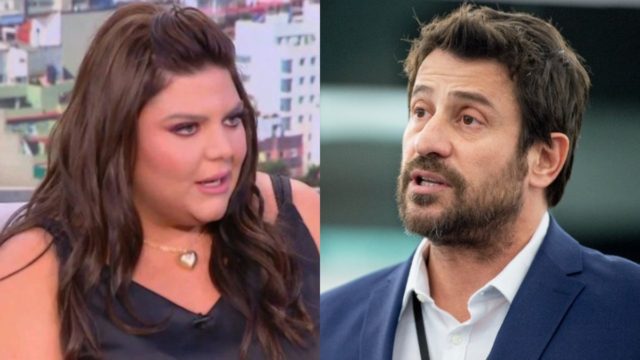 «Σπάει» τη σιωπή της η Δανάη Μπάρκα για τον Αλέξη Γεωργούλη –  «Αν κάποιος με ρωτήσει για εκείνον, δεν έχω να πω κάτι κακό» (video)