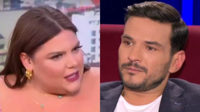«Κατακεραύνωσε» τον Κώστα Τσουρό η Δανάη Μπάρκα – «Έλεγα τι θα κάνω που θα τον βλέπω κάθε μέρα;» (video)