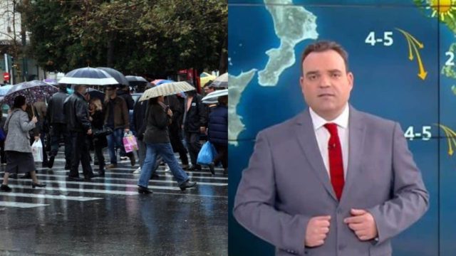 «Υγρή απειλή» από τον Κλέαρχο Μαρουσάκη – «Μπορεί να έληξε η κακοκαιρία, αλλά οι βροχές θα…» (video)