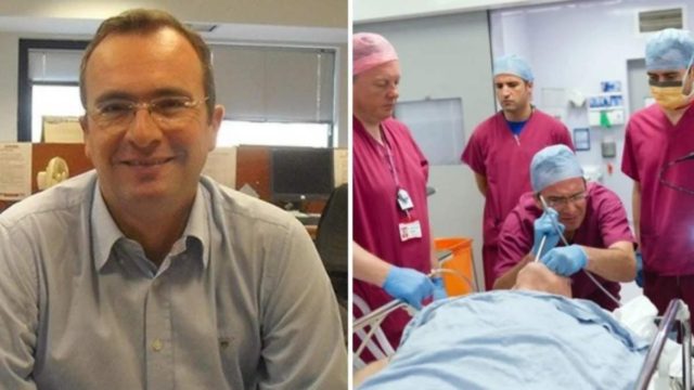 Δημήτρης Κυπαρισσόπουλος: Ο Βολιώτης θωρακοχειρουργός που κάνει θαύματα και σώζει χιλιάδες ζωές από καρκίνο του πνεύμονα