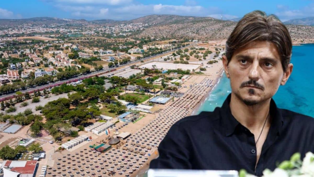 Ο Δημήτρης Γιαννακόπουλος πήρε για 25 χρόνια την πλαζ της Βάρκιζας