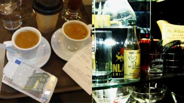 Ούτε 10 σημερινά ευρώ – Πόσο κόστιζε με δραχμές να βγεις για καφέ και ποτάκι σε μια μέρα