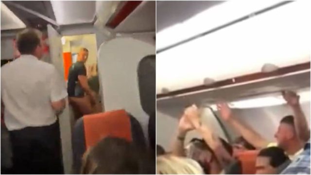Αθώος ο «κατηγορούμενος»: Τα γενέθλιά του γιόρταζε ο 23χρονος που «έπιασαν» με κοπέλα σε τουαλέτα αεροπλάνου – Αποθεώθηκε από όλους τους επιβάτες (video-photos)