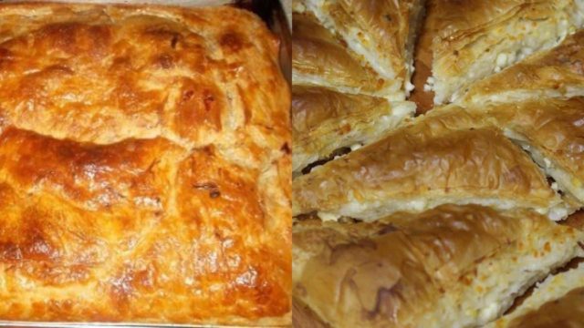 Χωρίς βούτυρο και αυγά: Συνταγή για νηστίσιμη τυρόπιτα με θεσπέσια γεύση που δεν διαφέρει σε τίποτα από την κανονική