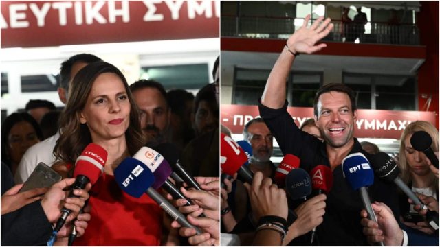 «Καρφιά» Αχτσιόγλου μετά το εκλογικό αποτέλεσμα: «Ο ΣΥΡΙΖΑ δεν μπορεί να πορεύεται στα θολά νερά των εύκολων λύσεων» – Με «αέρα» νικητή στον β’ γύρο ο Κασσελάκης (videos-photos)