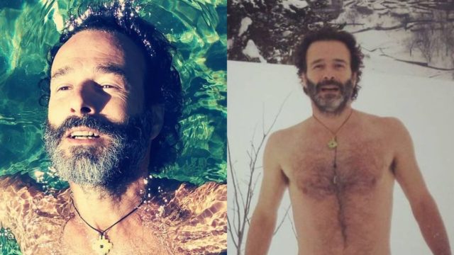 Ολόγυμνος σε μία πηγή ο Θανάσης Ευθυμιάδης: «Τον νιώθω δίπλα μου όποτε κι αν τον χρειαστώ» – Το συγκινητικό μήνυμα για την απώλεια του πατέρα του
