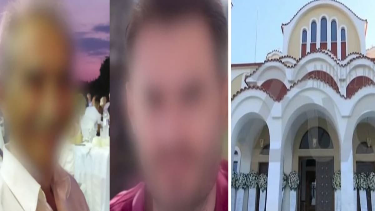Έγκλημα στην Άρτα: «Φώτη μου, καρδιά μου» – Σπαραγμός στην κηδεία από την σύζυγο του 65χρονου που δολοφονήθηκε από τον γιο του (Video)