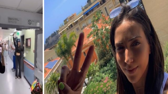 Δάκρυα χαράς για την Έλενα: «Oι χημειοθεραπείες κράτησαν για 6 μήνες και τελείωσαν με τη βοήθεια του Θεού» – Νίκησε τον καρκίνο και χτύπησε το καμπανάκι της ζωής (Video)