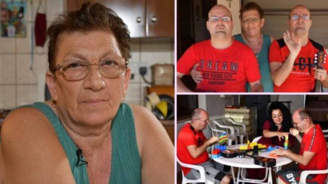 Μεγαλείο ψυχής από την κυρία Ελένη: Η ηρωίδα μάνα που υιοθέτησε και μεγαλώνει δύο αδέλφια με νοητική στέρηση