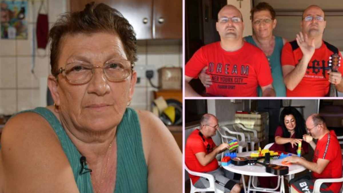 Μεγαλείο ψυχής από την κυρία Ελένη: Η ηρωίδα μάνα που υιοθέτησε και μεγαλώνει δύο αδέλφια με νοητική στέρηση