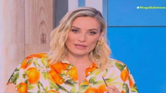 Ελεονώρα Μελέτη: «Θα γίνει η επανάσταση από το Instagram;» – Κουνάει το δάχτυλο στους χρήστες των social media με αφορμή τις τραγωδίες που βιώνει η Ελλάδα (photo)