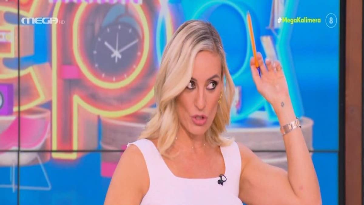 «Kάποια στιγμή θα το βρουν από την ίδια τη ζωή» – “Πυροβόλησε” η Ελεονώρα Μελέτη για τα κακά παιδιά της τηλεόρασης (Video)