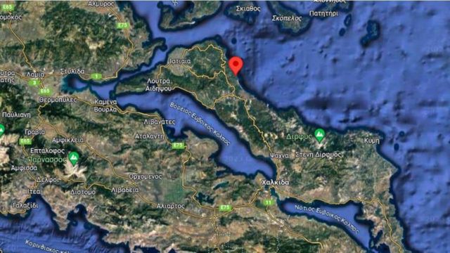 Συνετρίβη ελικόπτερο στη βόρεια Εύβοια