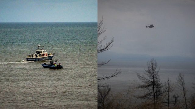 Πτώση ελικοπτέρου στην Εύβοια: Τα σόναρ φέρεται να εντόπισαν τα συντρίμμια – «Ακούσαμε ένα μπαμ, έπεσε στη θάλασσα»