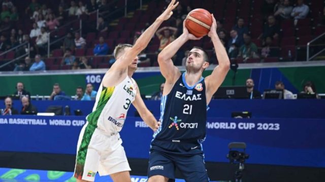Ελλάδα – Λιθουανία 67-92: Συντριβή και τέλος στα όνειρα για 8άδα στο Μουντομπάσκετ