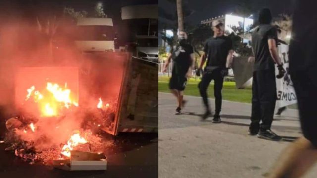 Χάος στην Κύπρο: Ρατσιστικό πογκρόμ ακροδεξιών με ξύλα και λοστούς σε εκδήλωση διαμαρτυρίας για το μεταναστευτικό στη Λεμεσό – «Έξω οι ξένοι, εδώ είναι γη ελληνική…» (video)