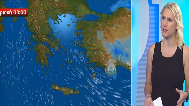 «Προσοχή σε 12 περιοχές! Αναμένεται κορύφωση της κακοκαιρίας» – Σήμα κινδύνου από την Ερμιόνη Κατιρτζόγλου (Video)