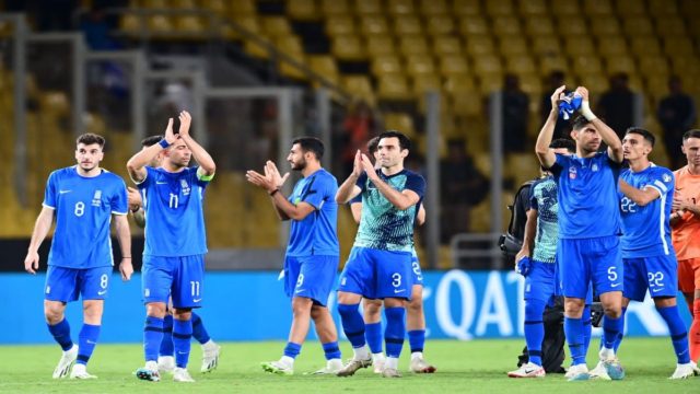 Ξέσπασε η Ελλάδα! Άνετο βράδυ για την Εθνική με 5αρα κόντρα στο Γιβραλτάρ με σούπερ Μαυροπάνο, Μασούρα (Video)