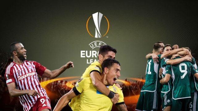 Απίστευτη ελληνική βραδιά στο Europa League – Τρομεροί θρίαμβοι για Παναθηναϊκό και ΑΕΚ, άτυχος ο Ολυμπιακός – Δείτε και τα 52 γκολ της βραδιάς