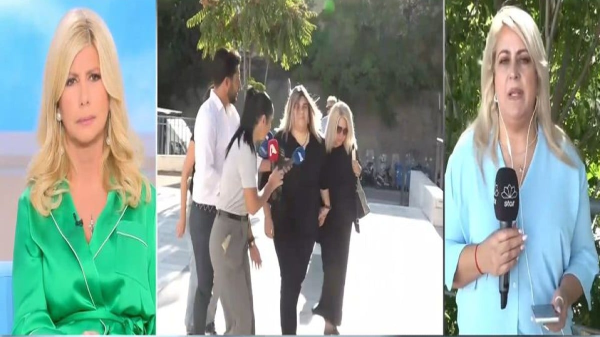 «Τα πήρε ο Θεούλης…»: Έβαλε τα κλάματα η μητέρα της Ρούλας Πισπιρίγκου (Video)