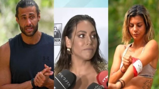 «Νιώθω τυχερή που…» – Η ανάρτηση της Ευρυδίκης Βαλαβάνη, το σχόλιο της Σταυρούλας Χρυσαειδή και η αντίδραση του Κωνσταντίνου Βασάλου (photo)