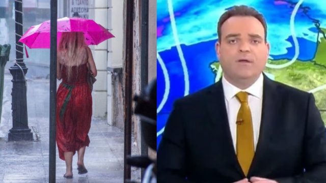 «Επιστρέφει η κακοκαιρία…»:  Ισχυρή προειδοποίηση από τον Κλέαρχο Μαρουσάκη (video)