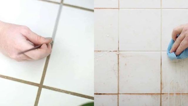 Πλακάκια μπάνιου «τζι τζι»: Το σπιτικό μείγμα με μαγειρική σόδα και 2 ακόμα υλικά για αστραφτερό αποτέλεσμα