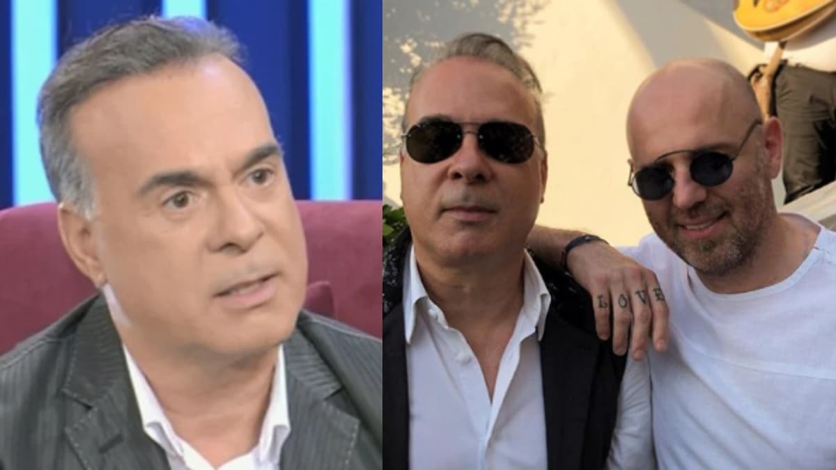 Φώτης Σεργουλόπουλος: «Θα ήθελα να με ρωτήσουν και μένα για τον γάμο μου – Είμαστε ισότιμα μέλη της κοινωνίας»