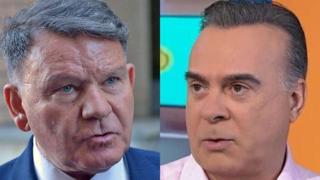 Υπεράνω ο Φώτης Σεργουλόπουλος: «Είμαι ευτυχισμένος! Πήγα, πήρα τον γιο μου από το σχολείο, πήγαμε στο σπίτι, κάναμε ένα μπανάκι…» – Η αποστομωτική απάντηση στον Αλέξη Κούγια (Video)