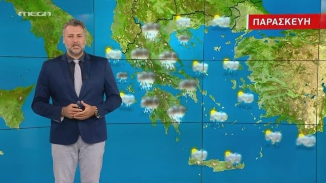 Σήμα κινδύνου από τον Γιάννη Καλλιάνο: «Ισχυρά φαινόμενα σε 4 περιοχές» – Κρούει καμπανάκι για την εξέλιξη του καιρού (Video)