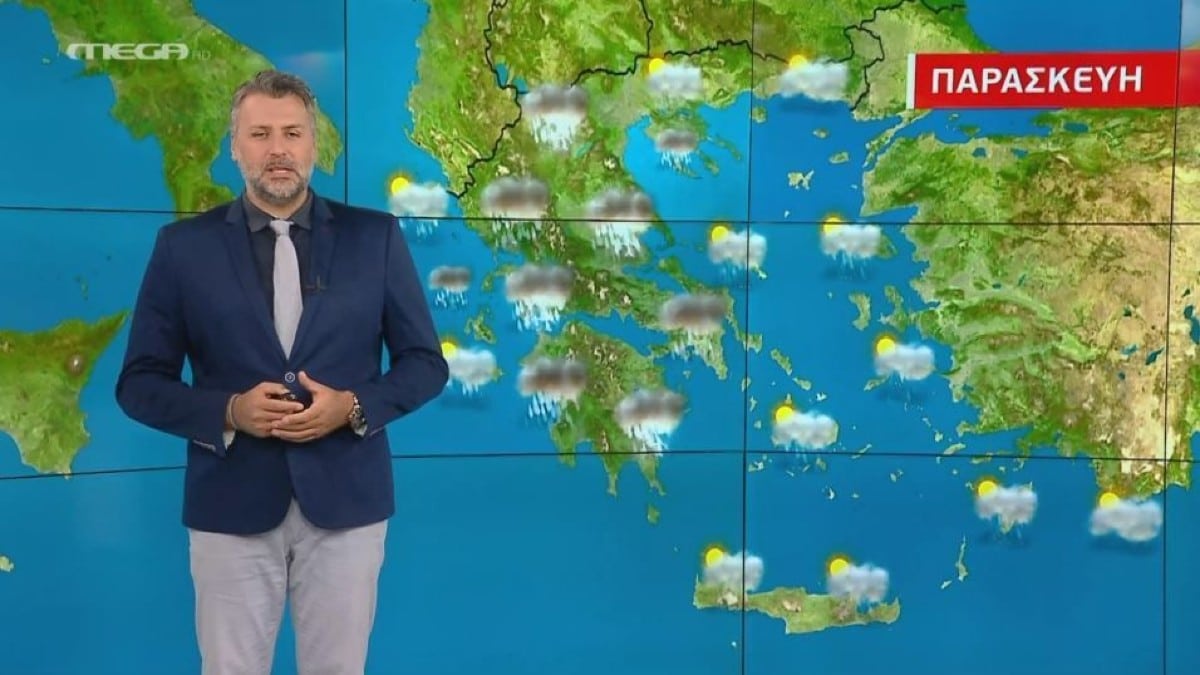 Σήμα κινδύνου από τον Γιάννη Καλλιάνο: «Ισχυρά φαινόμενα σε 4 περιοχές» – Κρούει καμπανάκι για την εξέλιξη του καιρού (Video)