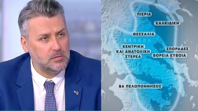 «Αστραπή διαρκείας» από τον Γιάννη Καλλιάνο: «Τραβάει μέχρι το Σάββατο – Αυτό το τρίγωνο θα χτυπηθεί αλύπητα!»