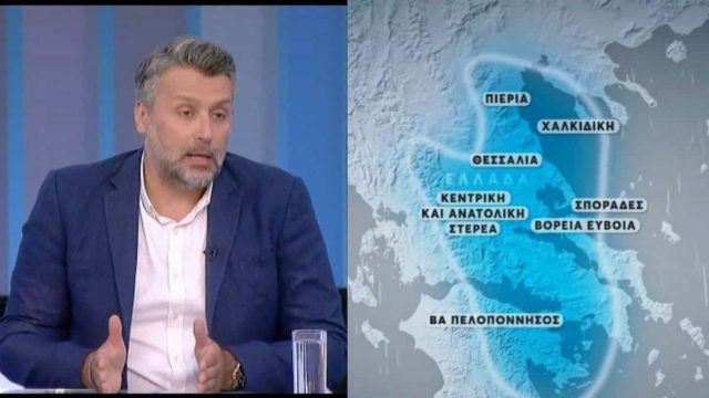 «Τουμπάρει» τον καιρό ο Γιάννης Καλλιάνος: «Έρχεται κακοκαιρία! Μετά τα 36άρια του Σαββατοκύριακου…»