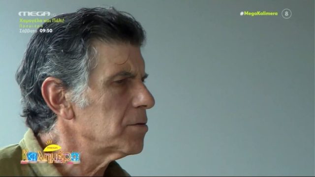“Καταπέλτης” ο Γιάννης Μπέζος: «Δεν μου αρέσει να βλέπω αγράμματους στην τηλεόραση» (Video)