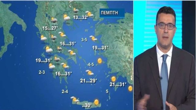 «37αρια το Σαββατοκύριακο με…»: Επιστρέφει ο καύσωνας! Καμπανάκι από τον Παναγιώτη Γιαννόπουλο