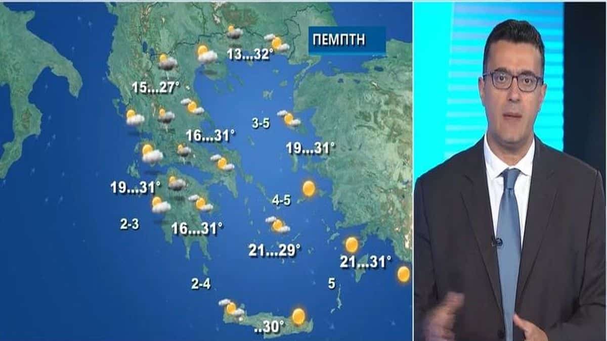 «37αρια το Σαββατοκύριακο με…»: Επιστρέφει ο καύσωνας! Καμπανάκι από τον Παναγιώτη Γιαννόπουλο