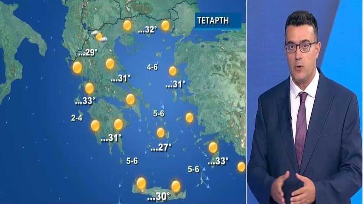«Αντίο Daniel! Επιτέλους… τέλος»: Ανατροπή δεδομένων στον καιρό από τον Παναγιώτη Γιαννόπουλο