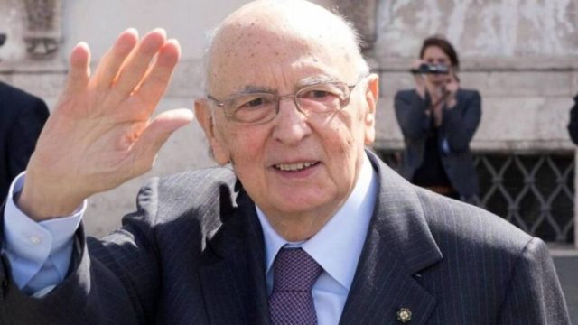 Παγκόσμιος θρήνος! Πέθανε ο πρώην πρόεδρος της Ιταλικής Δημοκρατίας Τζόρτζιο Ναπολιτάνο