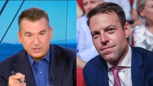 «Χείμαρρος» ο Γιώργος Λιάγκας κατά Κασσελάκη: «Θα του αναγνωρίσω ότι δεν ξέρει καλά ελληνικά» – Η απάντηση του παρουσιαστή για τη «γιαγιά» του υποψήφιου αρχηγού του ΣΥΡΙΖΑ