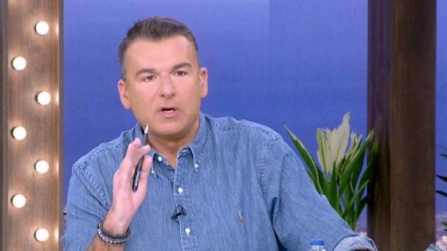 «Πικρός» χωρισμός για το Γιώργο Λιάγκα: Νέα 28χρονη ξανθιά στη ζωή του παρουσιαστή (photo)
