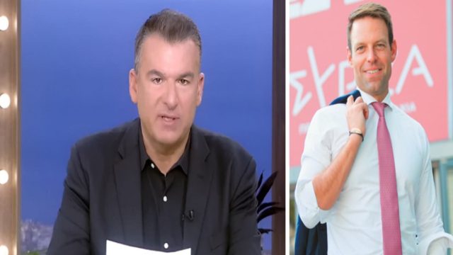 «Ελεεινός! Τι ωραία που ήταν που δεν υπήρχε στην ΤV» – “Χείμαρρος” το Twitter κατά Γιώργου Λιάγκα που ζητά λουλούδια από τον Κασσελάκη ελέω… “ανακάλυψης γιαγιάς” (photo)