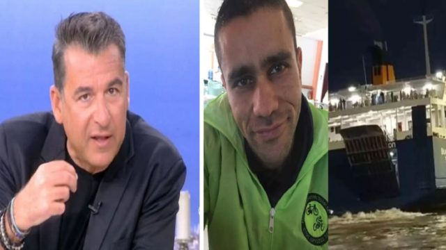 «Η νοοτροπία μας φταίει για όλα! Αν ντρεπόμαστε όλοι…» – Έκρηξη οργής από τον Γιώργο Λιάγκα για την δολοφονία του Αντώνη στο Blue Horizon (photo)